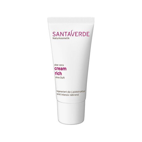 aloe vera creme rich ohne Duft, NaTrue