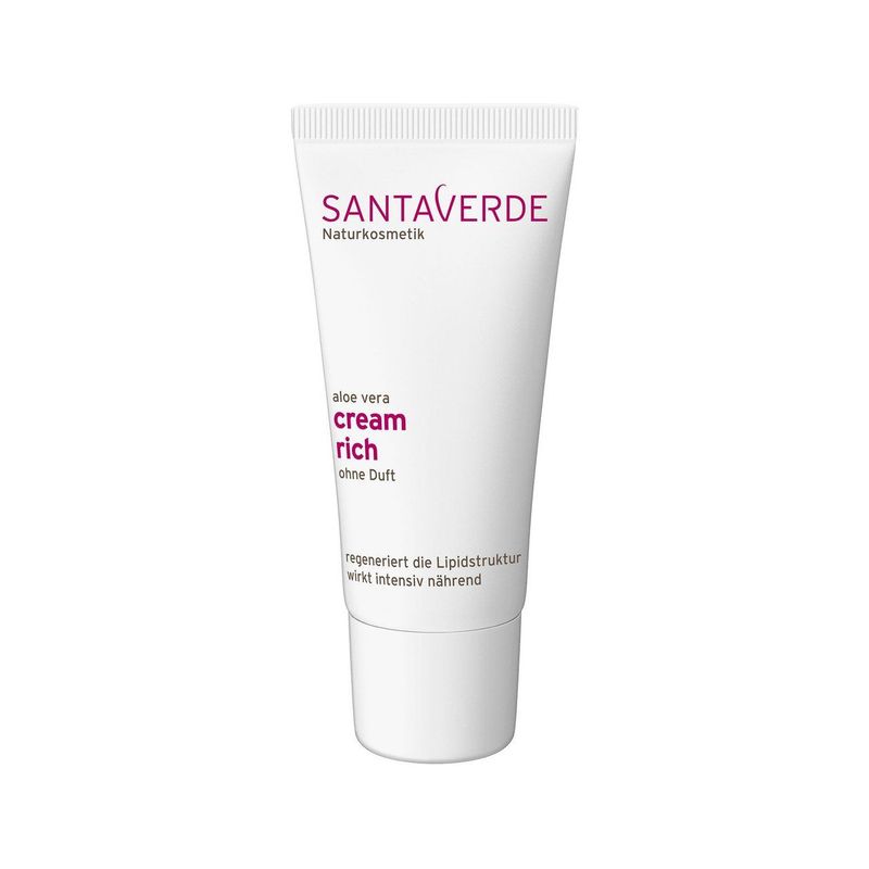 aloe vera creme rich ohne Duft, NaTrue