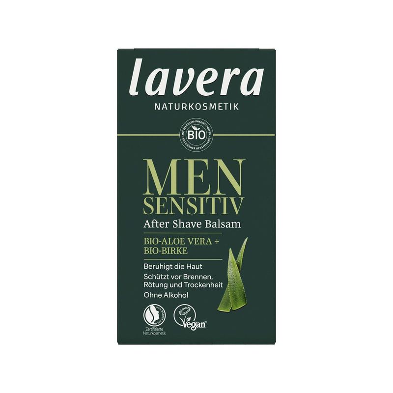 Men Sensitiv After Shave Balsam, NaTrue