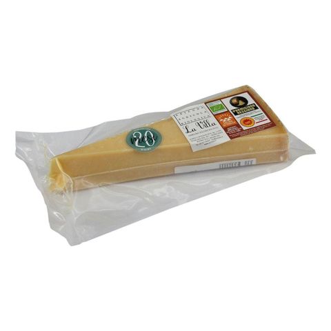 Parmigiano Reggiano La Villa, Portion, EU Bio