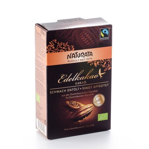 Edelkakao schwach entölt (20-22% Fettanteil), EU Bio / FLO-Fairtrade