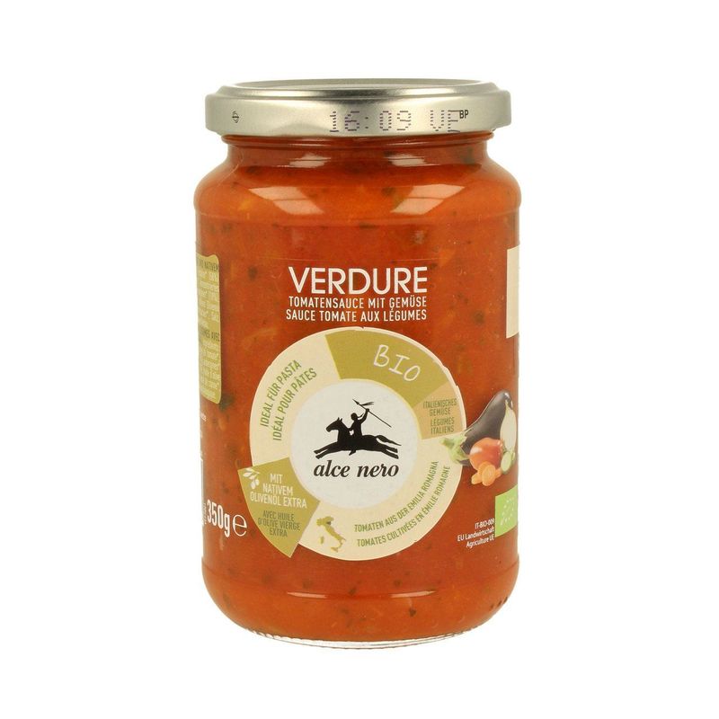 Tomaten Sauce mit Gemüse, EU Bio