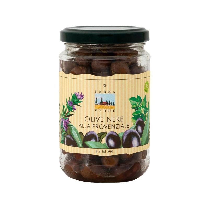 Olive Nere alla Provenzale, EU Bio