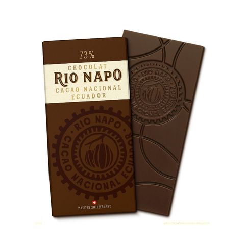 Waldschokolade Rio Napo Cru 73%, EU Bio