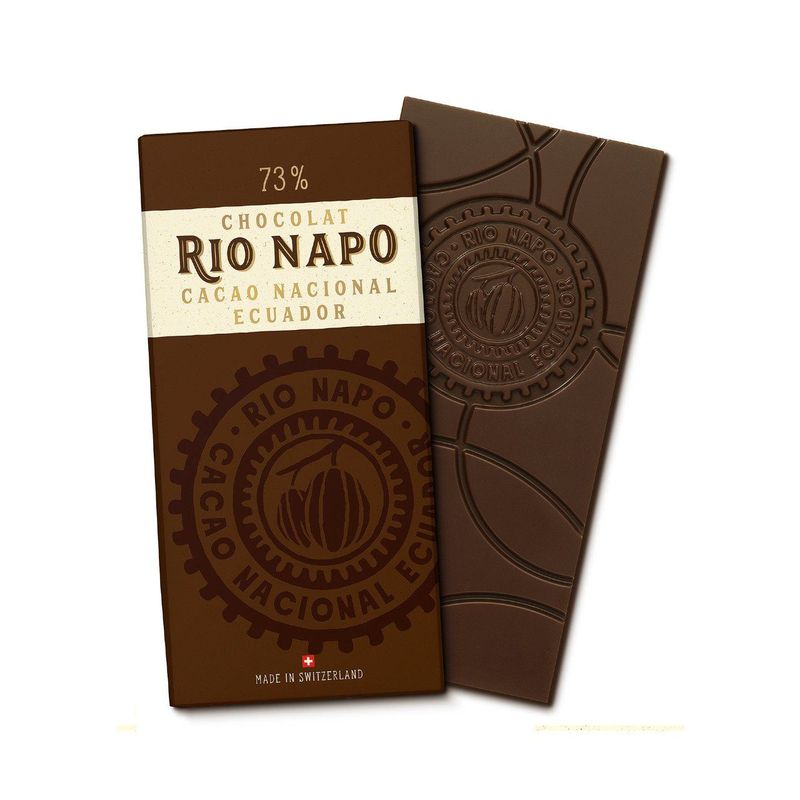 Waldschokolade Rio Napo Cru 73%, EU Bio