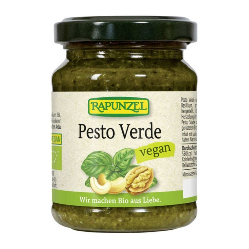 Pesto Verde vegan, EU Bio