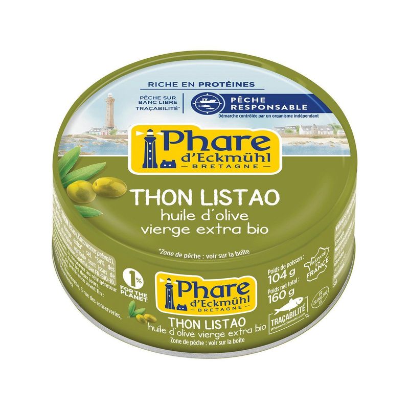 Thunfisch Listao in Olivenöl, ohne Zertifizierung