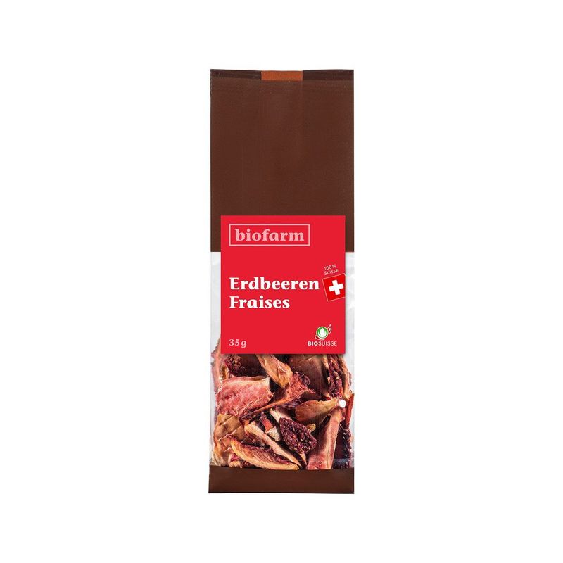 Erdbeeren, Bio Knospe Schweiz
