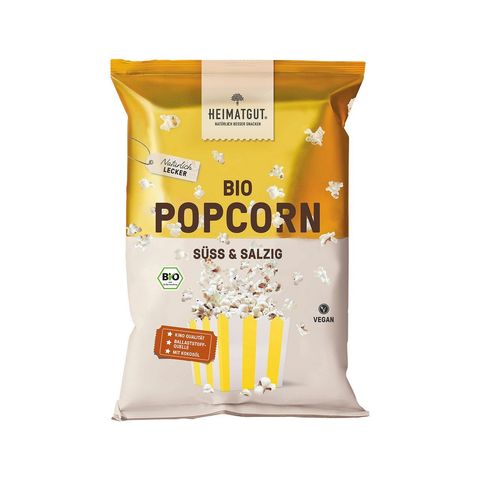 Popcorn Süss & Salzig, EU Bio