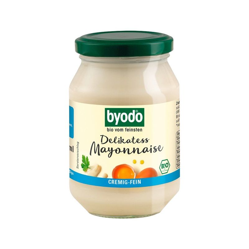 Delikatess Mayonnaise, EU Bio