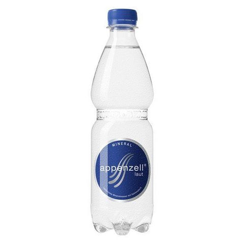 Mineralwasser laut PET, ohne Zertifizierung