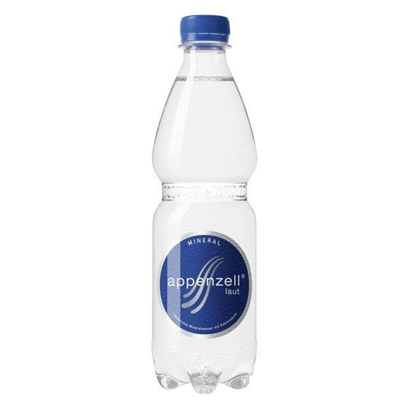 Mineralwasser laut PET, ohne Zertifizierung