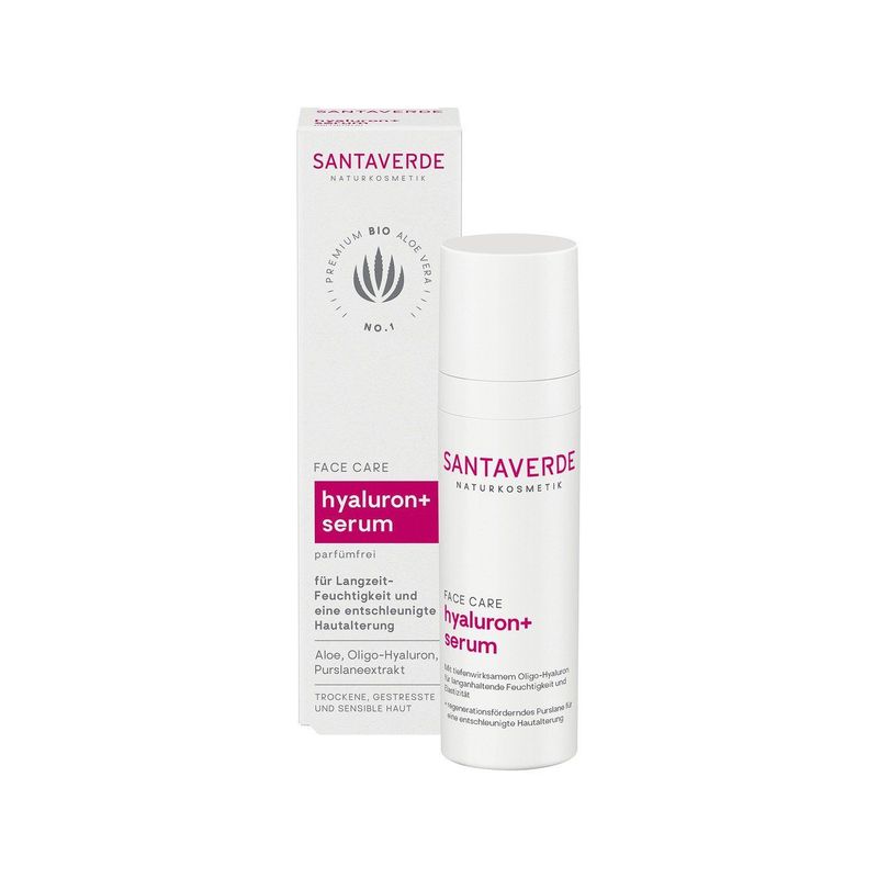 aloe vera hyaluron + serum ohne Duft, NaTrue