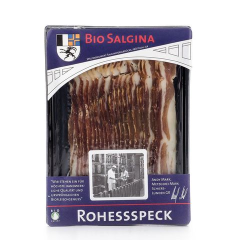 Speck geschnitten, Bio Knospe Schweiz