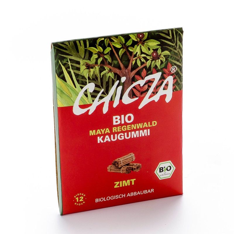 Kaugummi Zimt, EU Bio