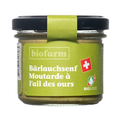 Bärlauchsenf, Bio Knospe Schweiz