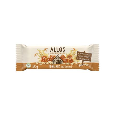 Hafer Flapjack Salz-Karamell, EU Bio