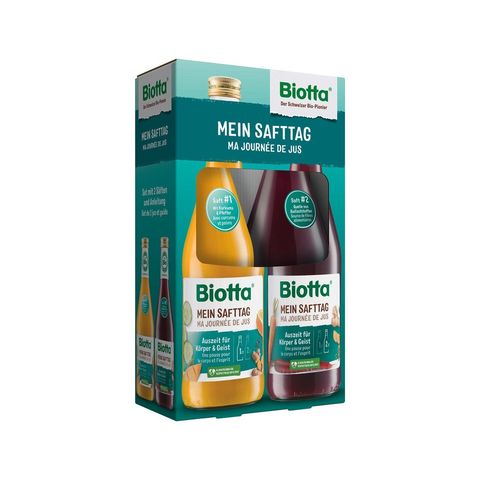 Mein Safttag Set, Schweizer Bio-Verordnung