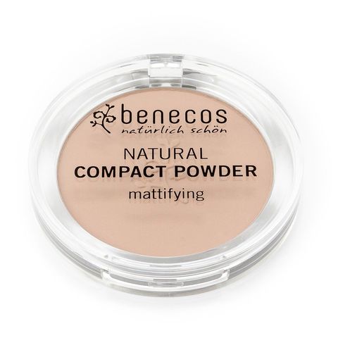 Compact powder porcelaine, Kontrollierte Naturkosmetik