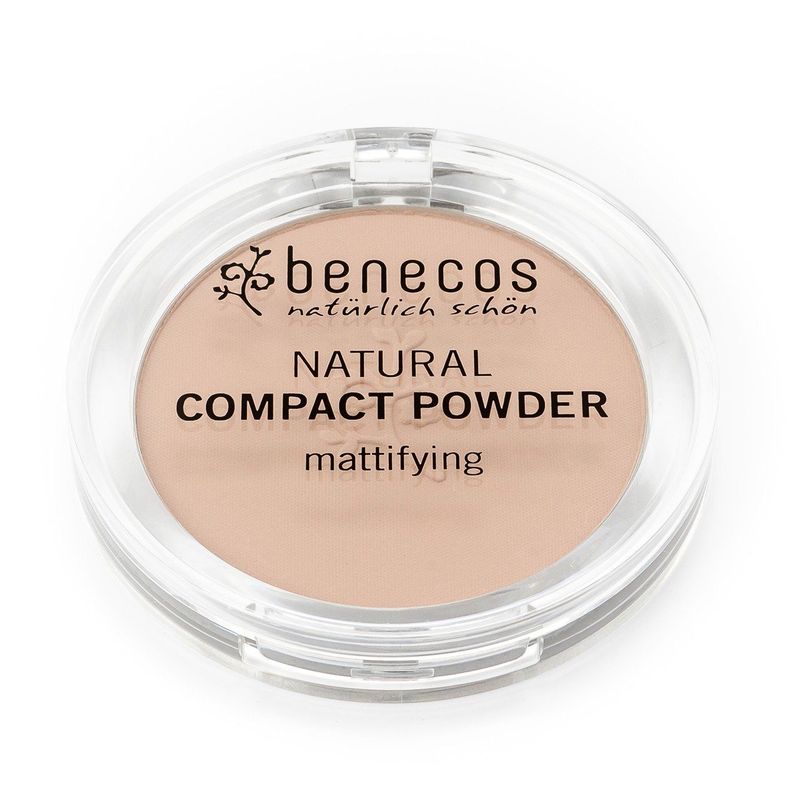 Compact powder porcelaine, Kontrollierte Naturkosmetik