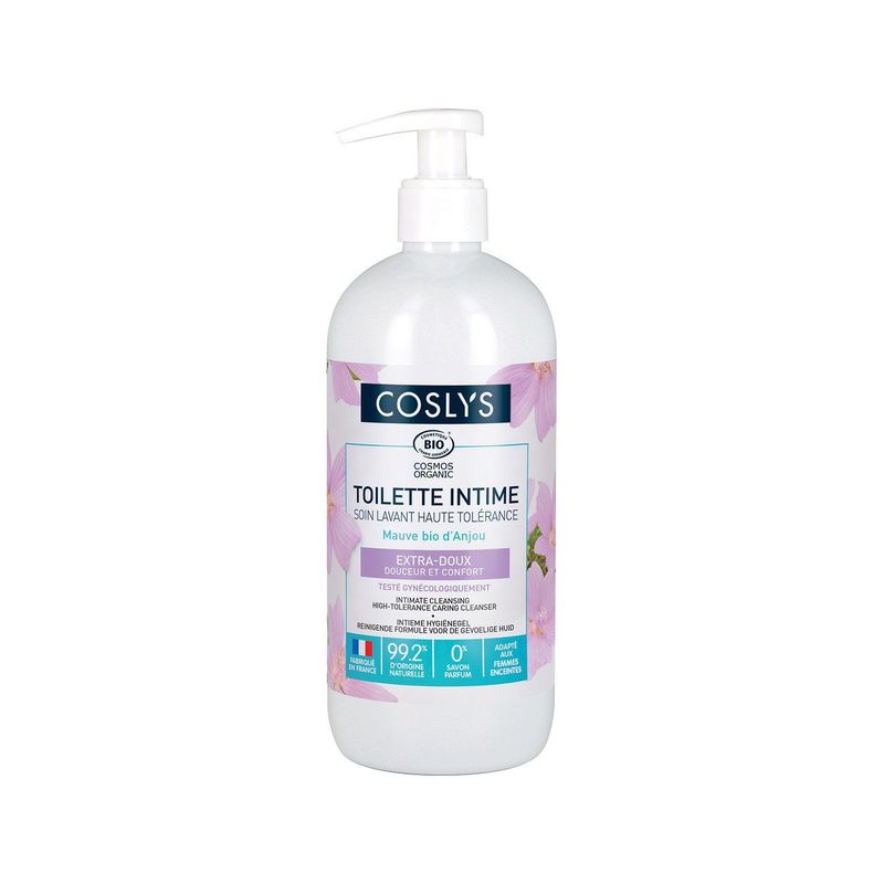 Hochverträgliche Intimwaschlotion, Cosmetique Bio - COSMOS ORGANIC