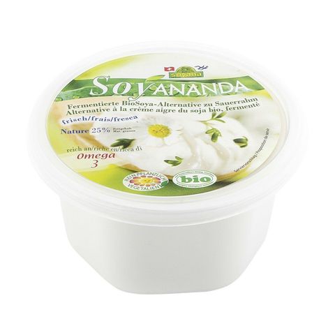 Soyananda Alternative zu Sauerrahm, Schweizer Bio-Verordnung