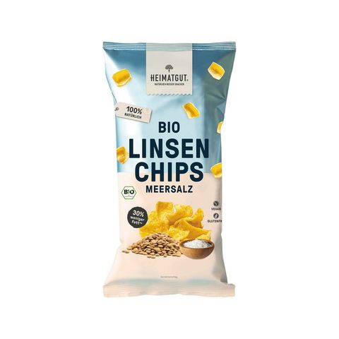 Linsenchips Meersalz, EU Bio