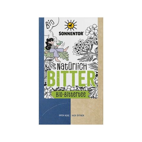 Bittertee Natürlich Bitter, Gewürztee, EU Bio