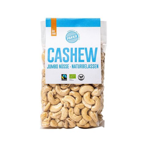 Cashew ungeröstet, nature, EU Bio/FLO-Fairtrade