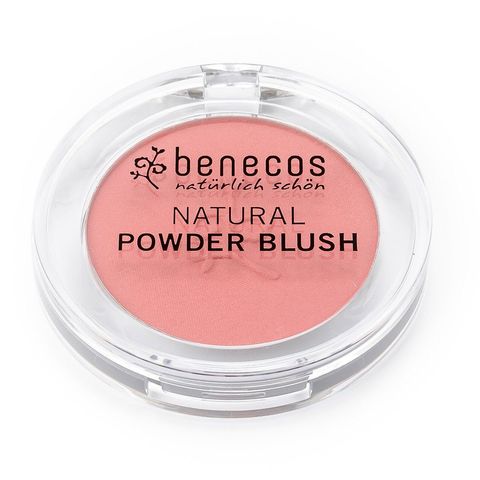 Compact blush sassy salmon, Kontrollierte Naturkosmetik
