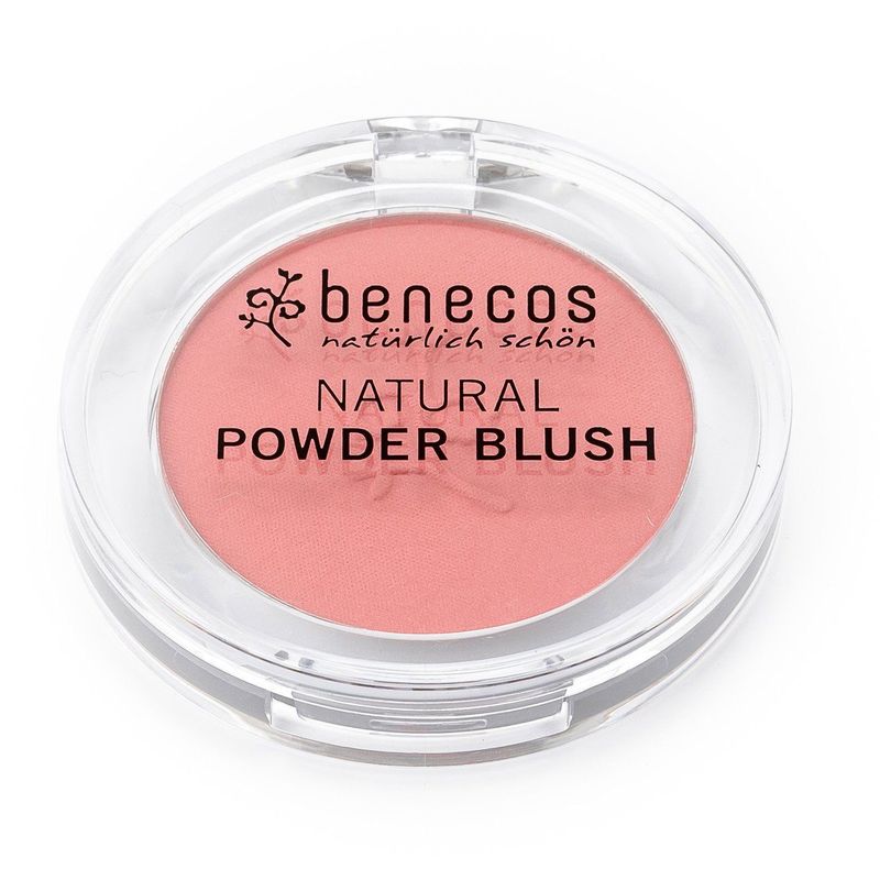 Compact blush sassy salmon, Kontrollierte Naturkosmetik