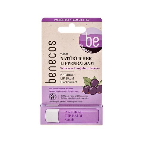 Lip Balm cassis, Kontrollierte Naturkosmetik