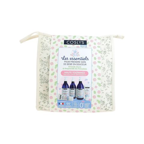 Baby-Pflegeset mit Süssmandel und Pimpinelle, Cosmetique Bio - COSMOS ORGANIC