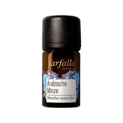 Äth. Öl Arabische Minze (Nanaminze), kontrolliert biologischer Anbau
