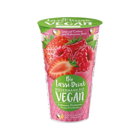 Lassi Erdbeeren-Himbeeren, Schweizer Bio-Verordnung