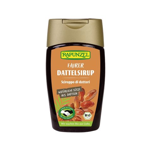Dattelsirup, HIH, EU Bio / Fairer Handel (Claro; Hand in Hand; etc.)