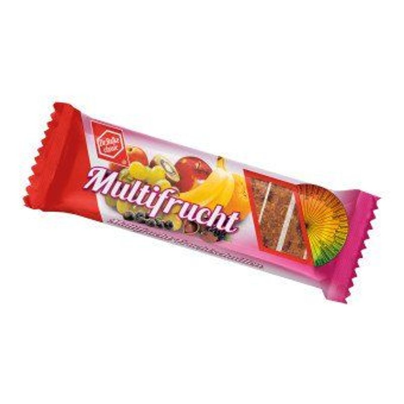 Fruchtschnitte Multifrucht, Konventionell