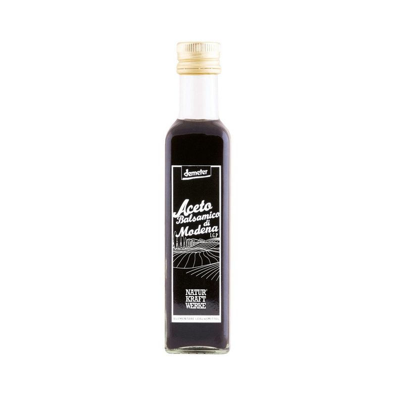 Aceto Balsamico di Modena IGP, Demeter