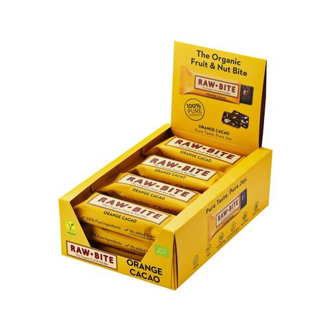 Rohkostriegel Orange Cacao, EU Bio