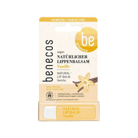 Lip Balm vanilla, Kontrollierte Naturkosmetik