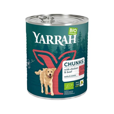 Hundefutter Bröckchen Rind, EU Bio