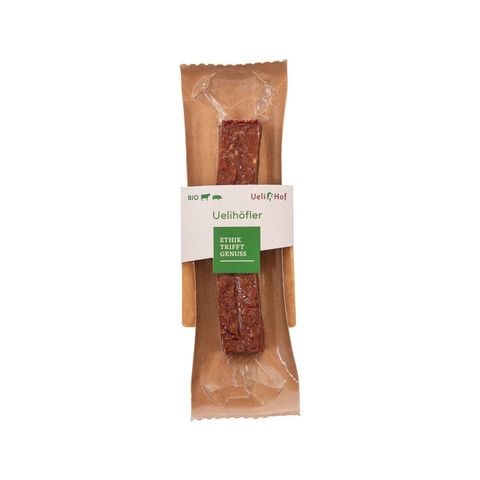 Uelihöfler, Rohwurst, Bio Knospe Schweiz