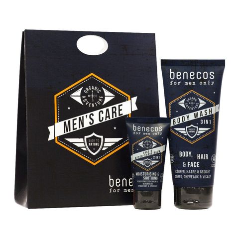 Geschenkset for men only, BDIH COSMOS ORGANIC