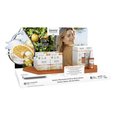 Display Theke Q10 Glow by Nature, NaTrue