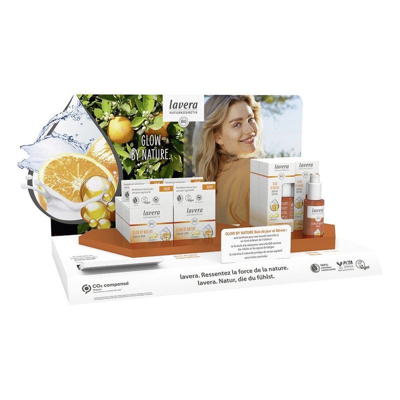 Display Theke Q10 Glow by Nature, NaTrue