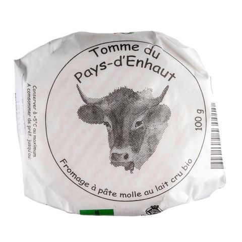 Tomme du Pays d'Enhaut Rohmilch, Bio Knospe Schweiz