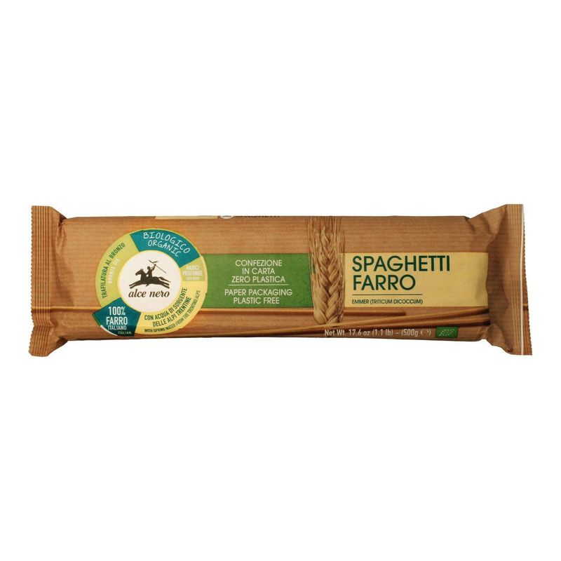 Spaghetti Emmer hell, EU Bio