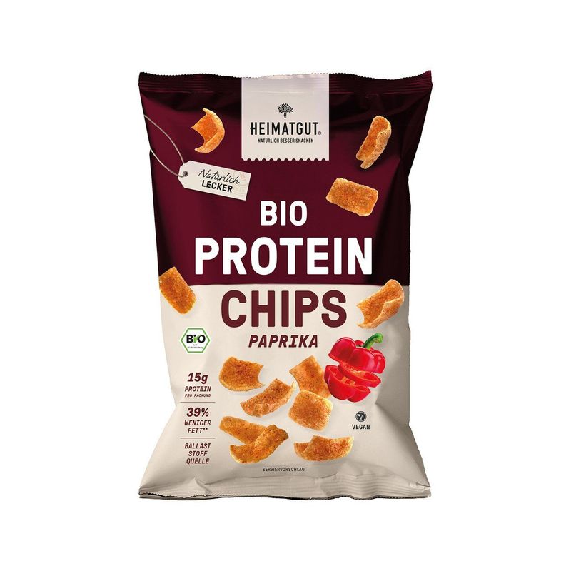 Protein Chips Paprika, EU Bio