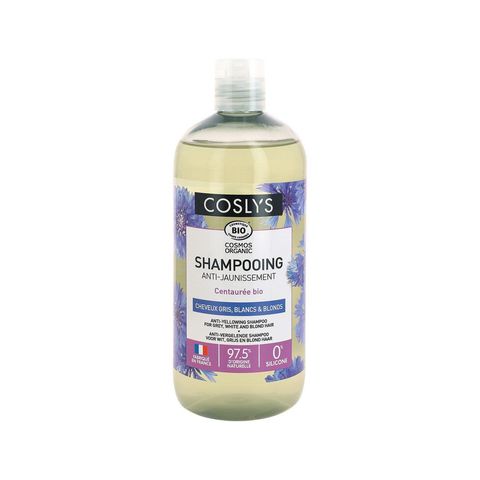 Shampoo für graues und weisses Haar, Cosmetique Bio - COSMOS ORGANIC