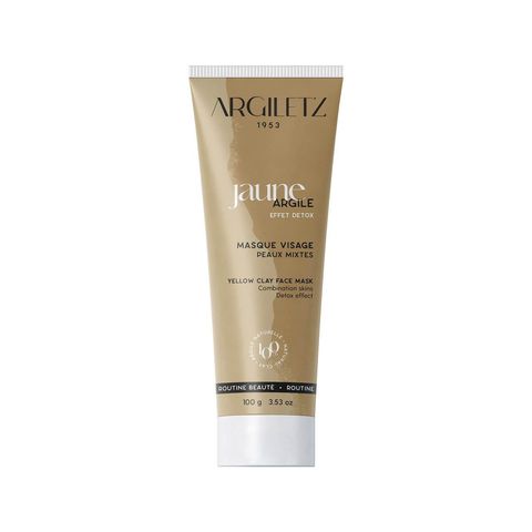 Gelbe Tonerde Maske gebrauchsfertig, ohne Zertifizierung
